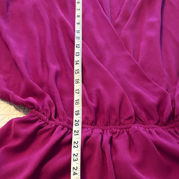 Plum Poplin Top by Perfectly Priscilla - Picture 9 of 10